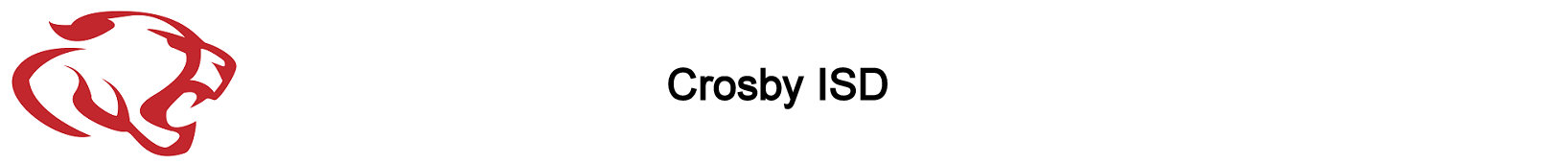 Crosby ISD Logo